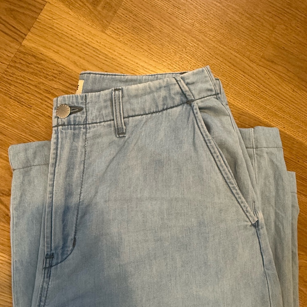 L'AGENCE Runa Wide-Leg Jean - Picture 8 of 10